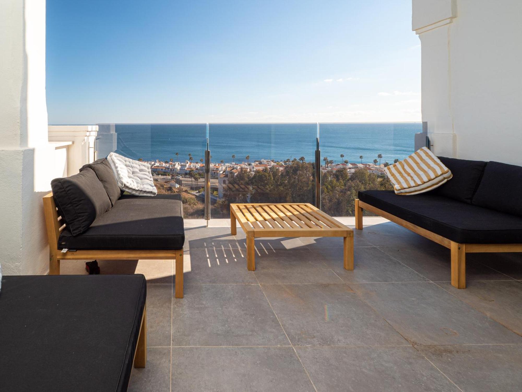 Luxury Duplex With Sea Views Blue Suite 3-303 マニルバ エクステリア 写真